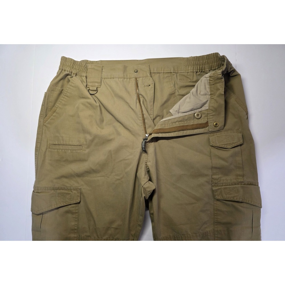 Propper Mens Size 40x30 Brown‎ Rip Stop Cargo Pant